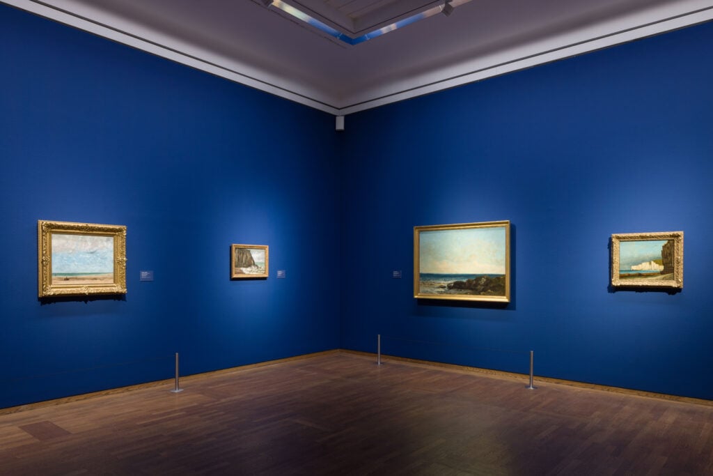 Gustave Courbet, installation view, Leopold Museum, Vienna, 2026. Photo Reiner Riedler