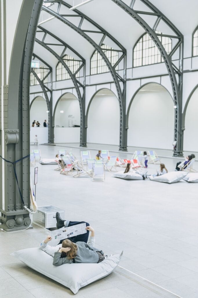 Zusammen ins Museum: Jubiläumsaktion Jahreskarte plus Begleitperson © Hamburger Bahnhof – Nationalgalerie der Gegenwart / Marlene Gawrisch curatori