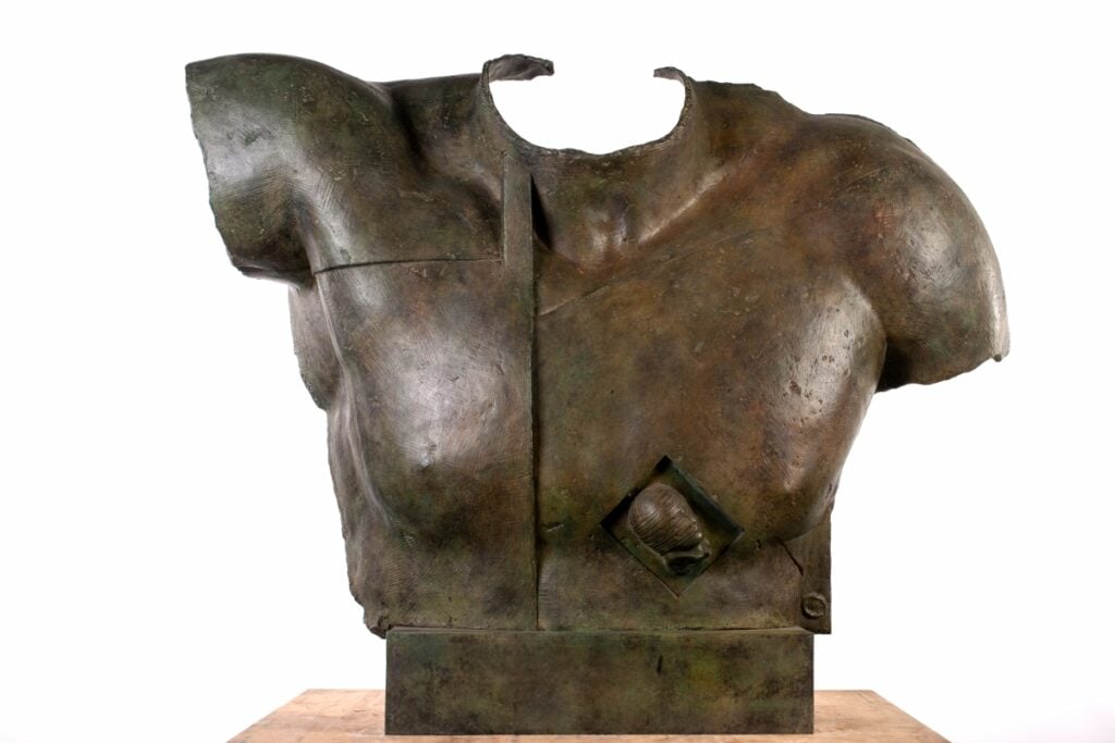 Igor Mitoraj – La forma del silenzio