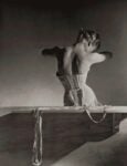 Horst P. Horst. La Geometria della Grazia, Le Stanze della Fotografia, Venezia,Horst P. Horst, Madame Bernon, corset by Detolle for Mainbocher, 1939 &ndash; Vogue