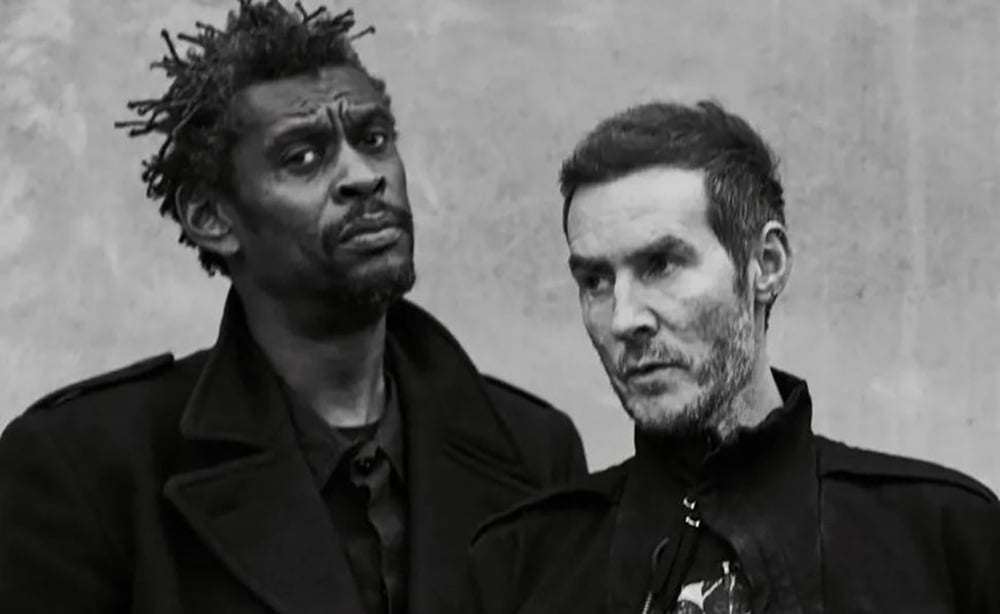Massive Attack и Том Уэйтс