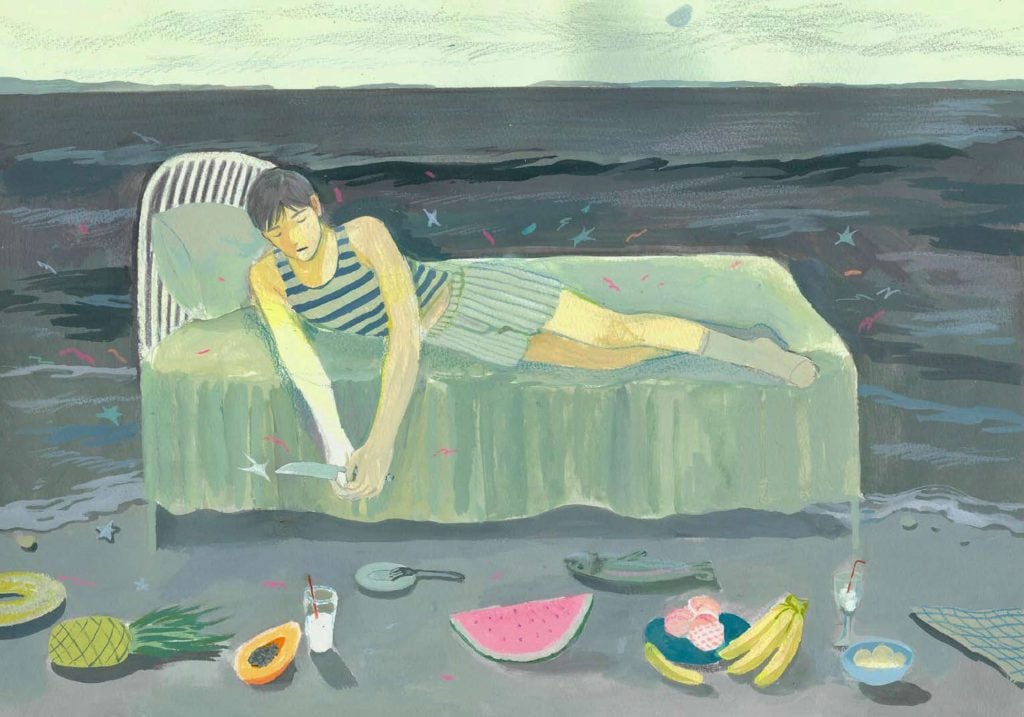 Ibuki Inoue, Sleep, eat, and swim again, 2024