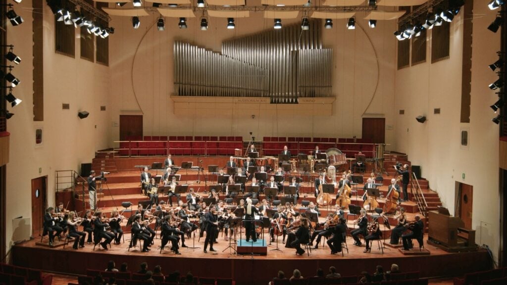 Il concerto all'Auditorium RAI di Torino - Orchestra Sinfonica Nazionale della Rai 