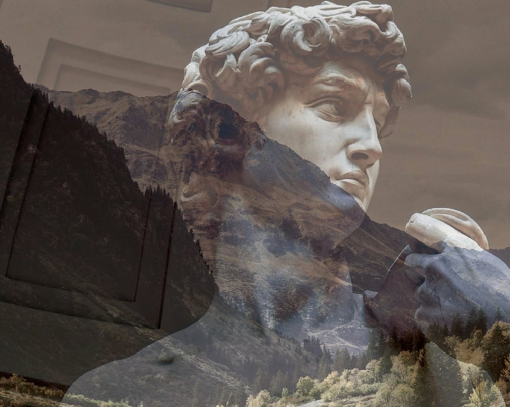 Il progetto che porta il David di Michelangelo sulle Alpi della Svizzera: verrà installata tra le montagne una copia a grandezza naturale