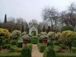 Il giardino di Bruce Ginsberg. Photo R. Lo Faso