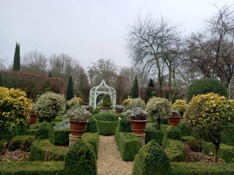 Il giardino di Bruce Ginsberg. Photo R. Lo Faso