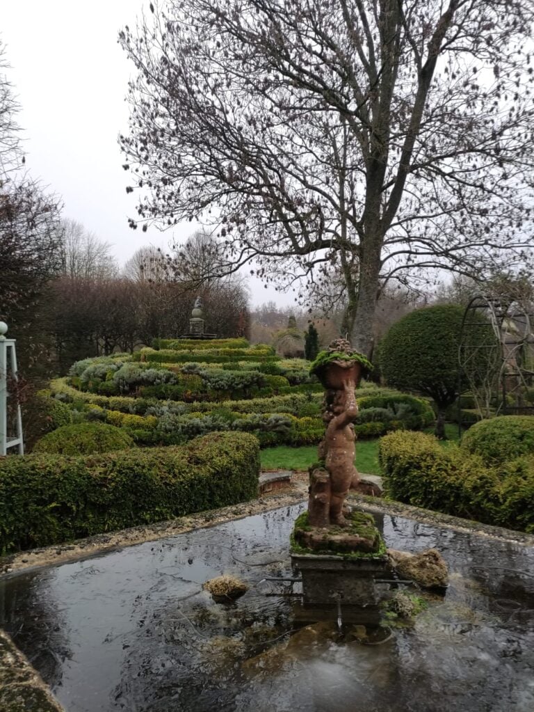 Il giardino di Bruce Ginsberg. Photo R. Lo Faso
