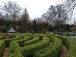Il giardino di Bruce Ginsberg. Photo R. Lo Faso