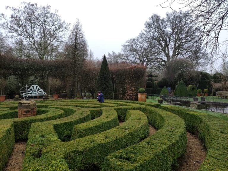 Il giardino di Bruce Ginsberg. Photo R. Lo Faso