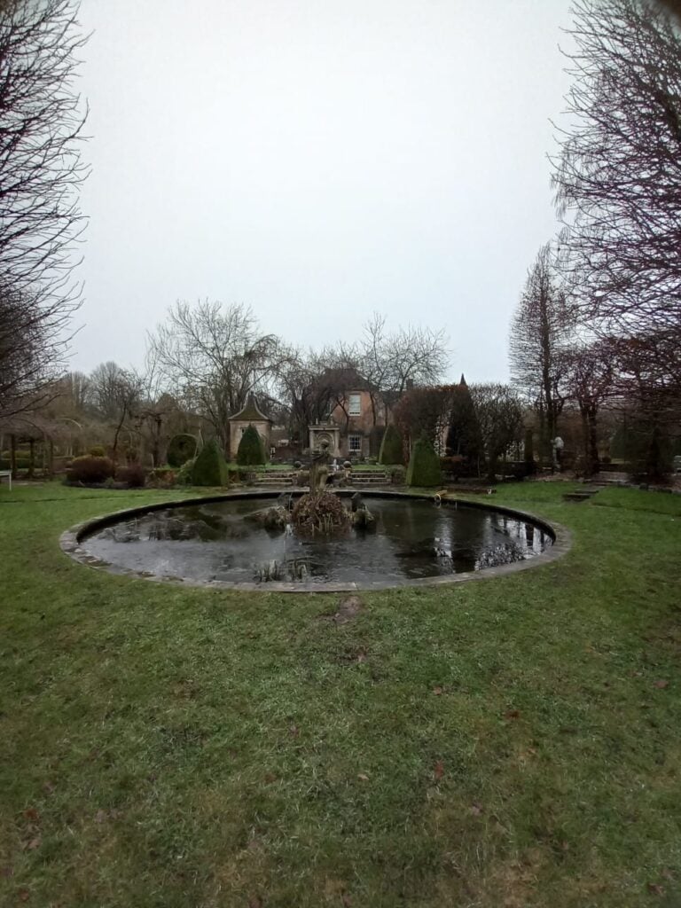 Il giardino di Bruce Ginsberg. Photo R. Lo Faso