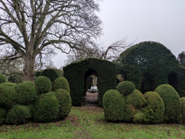 Il giardino di Bruce Ginsberg. Photo R. Lo Faso
