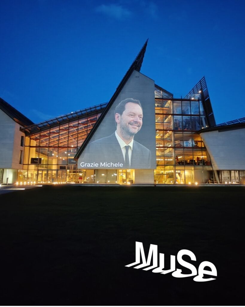 Il ricordo del MUSE di Trento