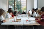 Fondazione Elpis, Il tempo e l'acqua, Claudia Losi, Sabrina Mezzaqui, Ph Noemi Ardesi