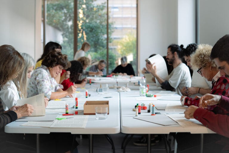 Fondazione Elpis, Il tempo e l'acqua, Claudia Losi, Sabrina Mezzaqui, Ph Noemi Ardesi