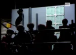 Agora &ndash; Homosexualit&eacute;, 1984, still image, Coproductions RTS RadioT&eacute;l&eacute;vision Suisse, Courtesy RTS / SRG SSR (Schweizerische Radio - und Fernsehgesellschaft)