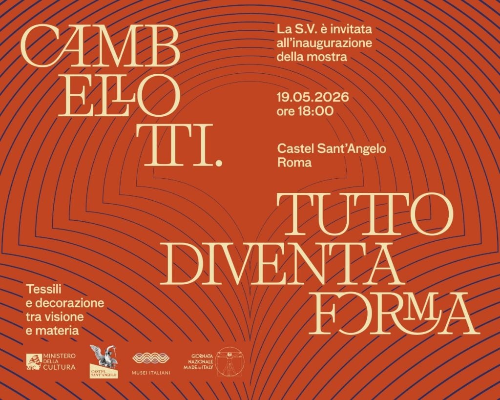 Cambellotti – Tutto diventa forma