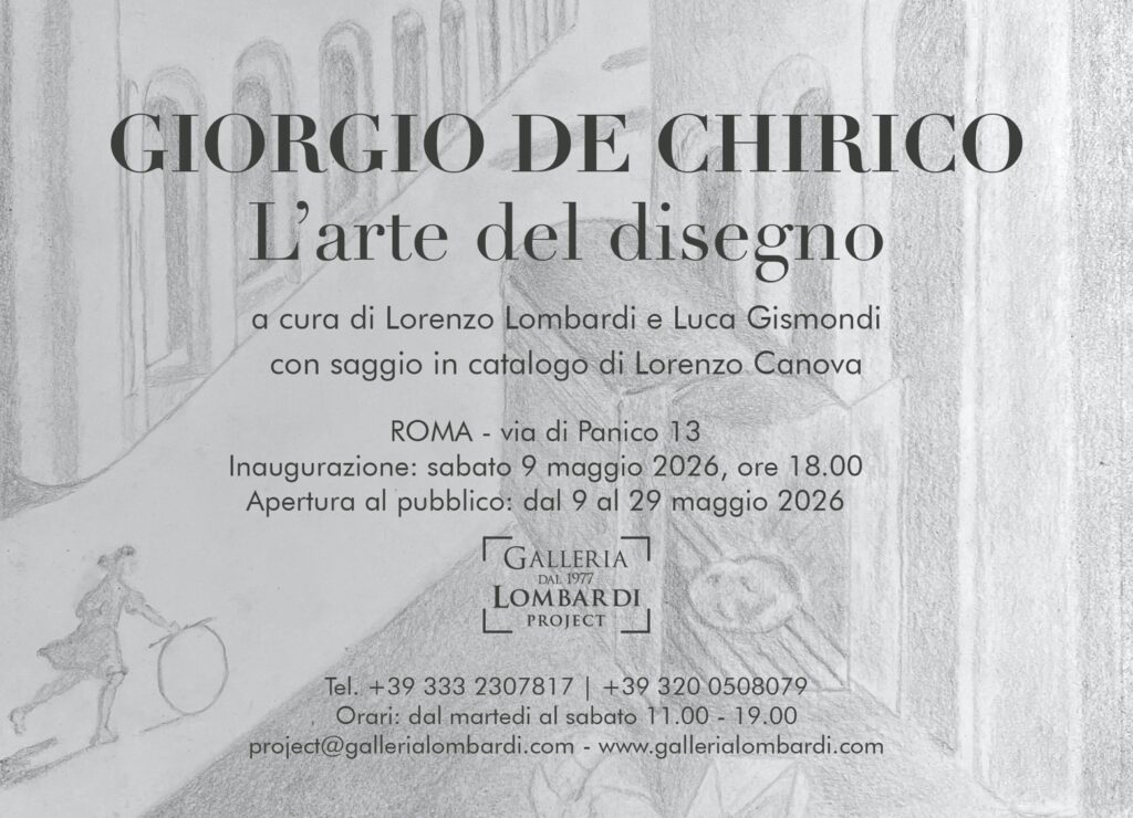 Giorgio de Chirico – L’arte del disegno