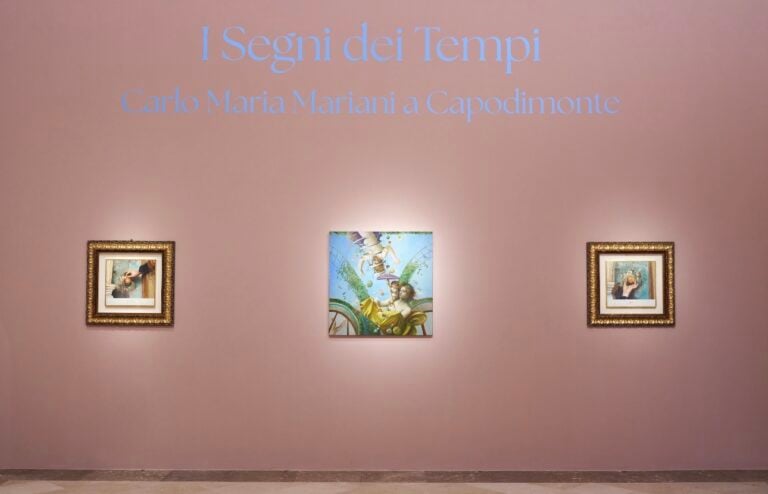 I Segni dei Tempi. Carlo Maria Mariani a Capodimonte