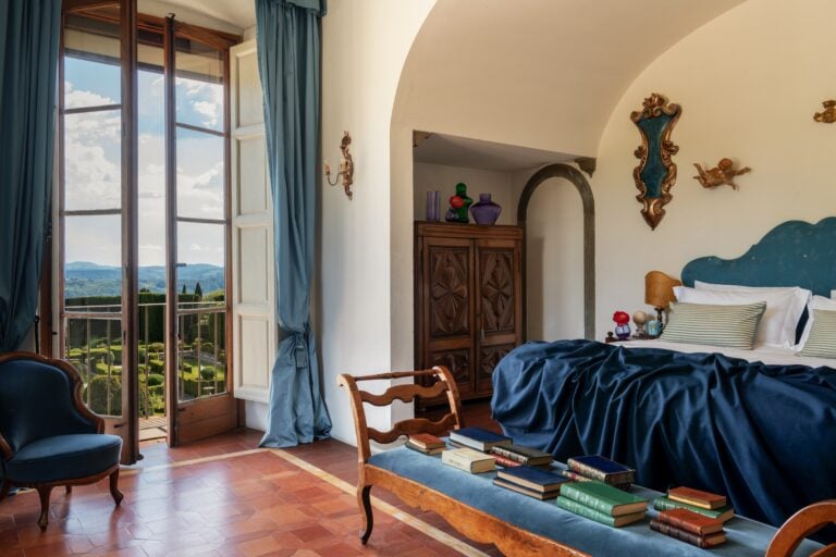 La seicentesca Villa Gamberaia vicino a Firenze diventa residenza per artisti contemporanei. Intervista alla curatrice Emanuela Mazzonis&nbsp;