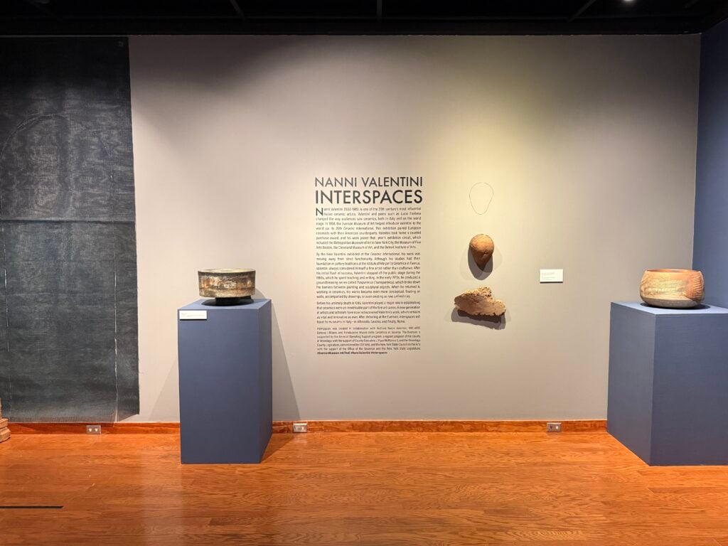 Nanni Valentini, Interspaces, Everson Museum of Art