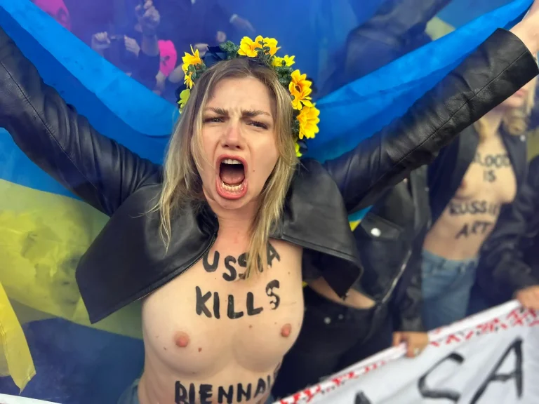 Le Pussy Riot alla Biennale di Venezia 2026
