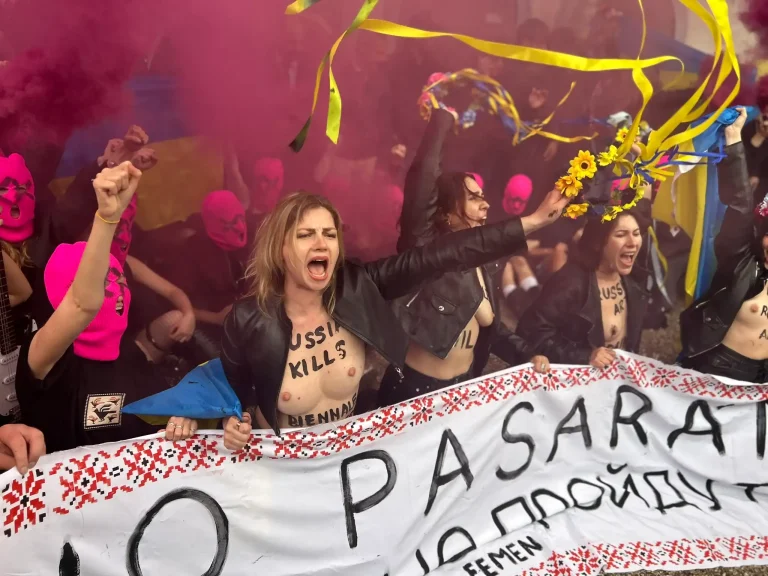 Le Pussy Riot alla Biennale di Venezia 2026