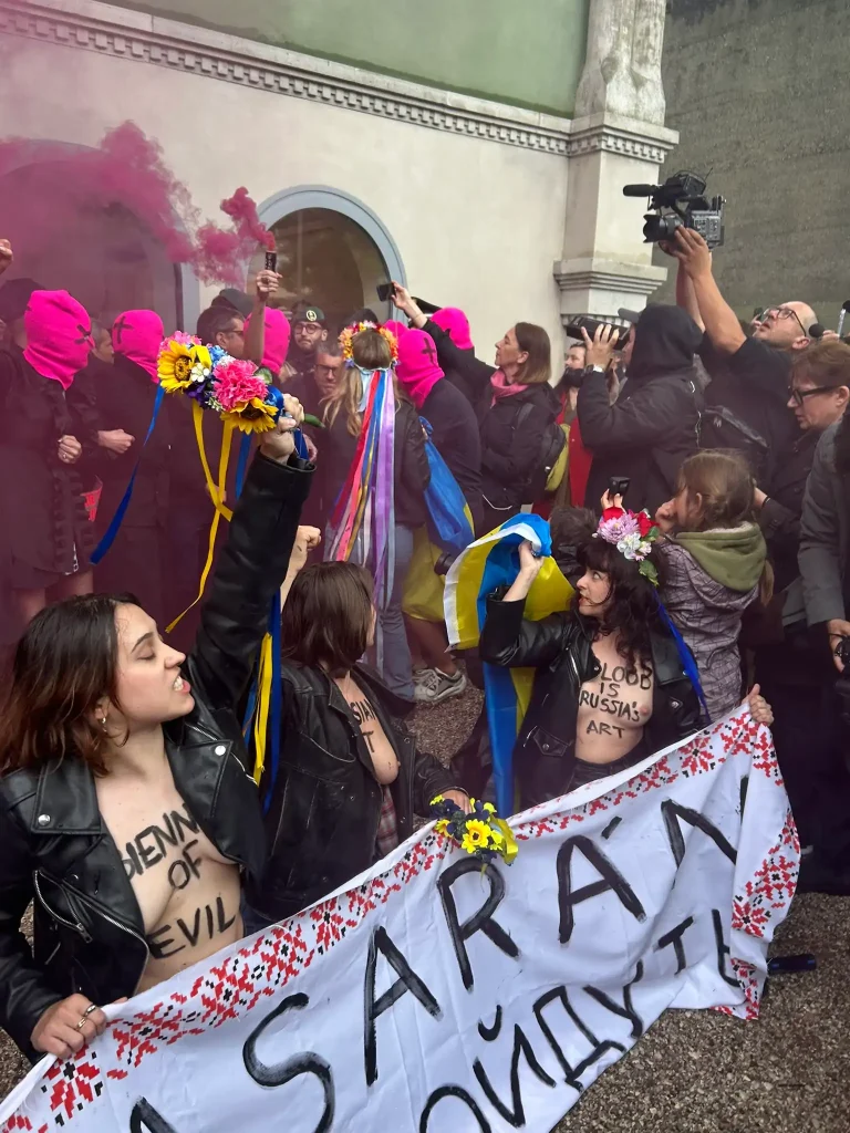 Le Pussy Riot alla Biennale di Venezia 2026