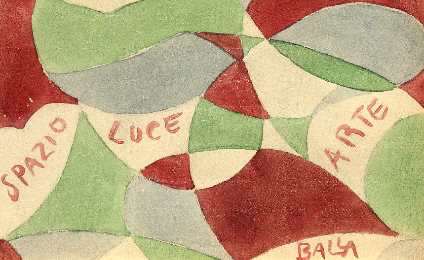 Giacomo Balla – Lo stile dell’avanguardia.Opere dalle Collezioni Biagiotti Cigna