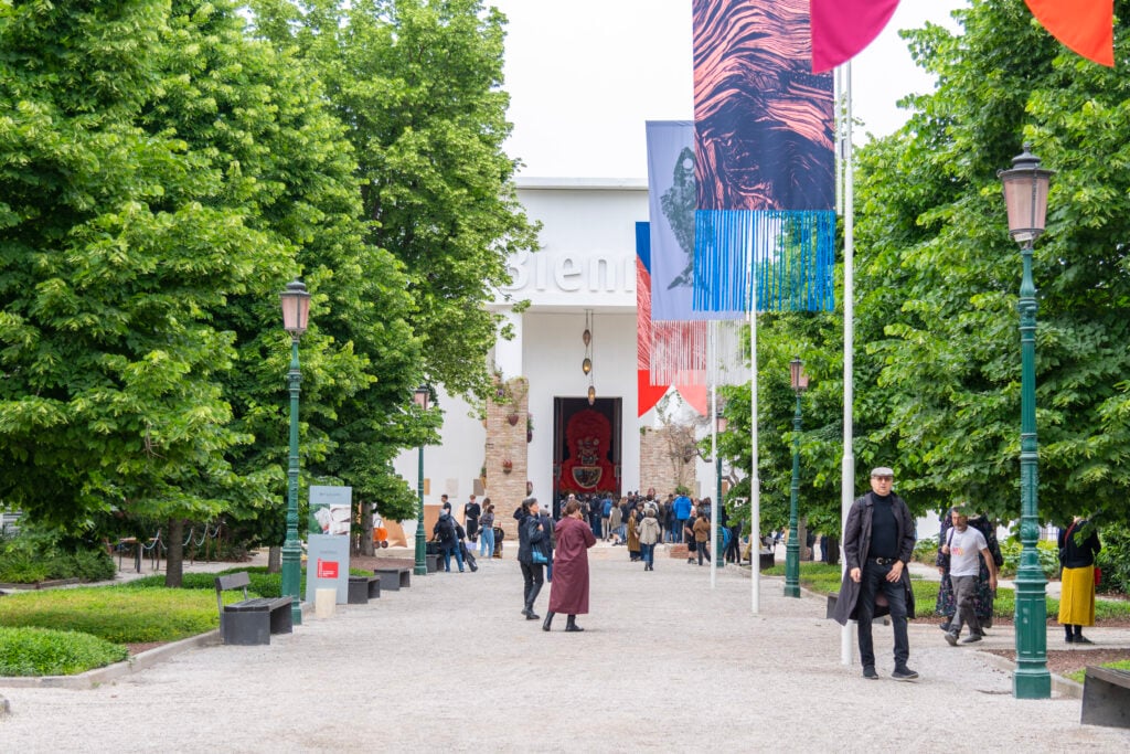 In Minor Keys, Padiglione Centrale, Giardini della Biennale, Venezia, 2026. Photo Irene Fanizza