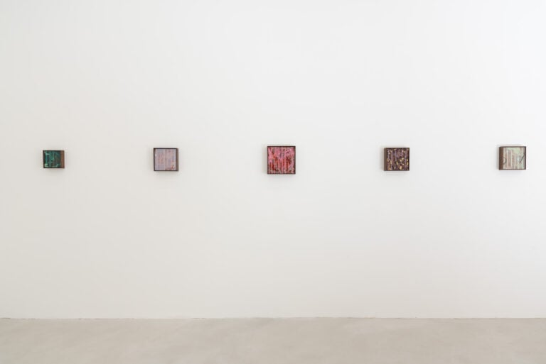Erica Mahinay, Rhythms, T293, Roma, Installation View, foto Eleonora Cerri Pecorella