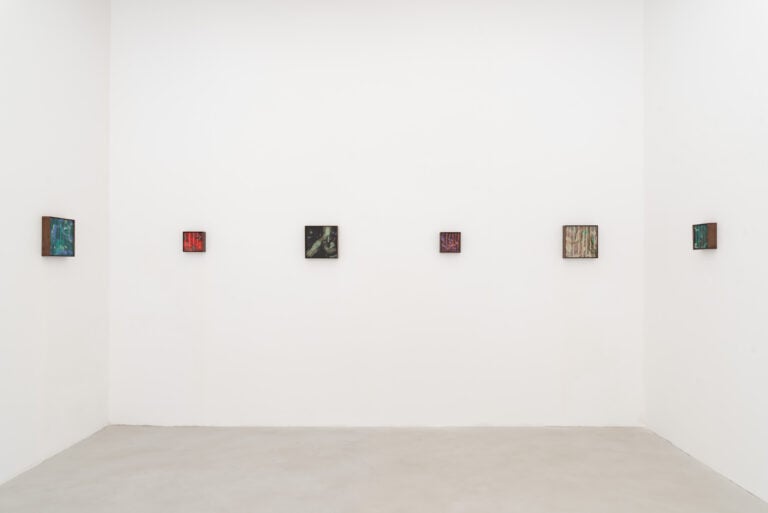Erica Mahinay, Rhythms, T293, Roma, Installation View, foto Eleonora Cerri Pecorella