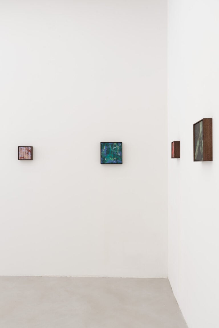 Erica Mahinay, Rhythms, T293, Roma, Installation View, foto Eleonora Cerri Pecorella