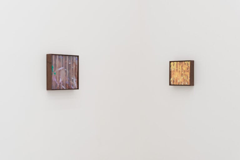 Erica Mahinay, Rhythms, T293, Roma, Installation View, foto Eleonora Cerri Pecorella