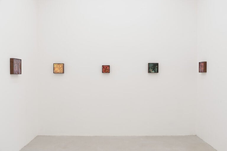 Erica Mahinay, Rhythms, T293, Roma, Installation View, foto Eleonora Cerri Pecorella