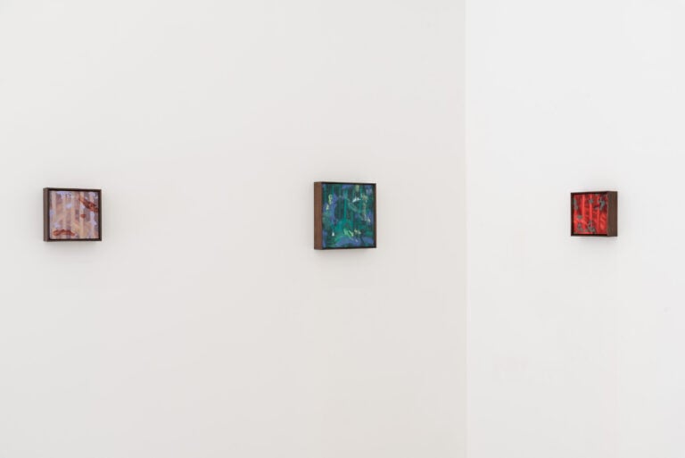 Erica Mahinay, Rhythms, T293, Roma, Installation View, foto Eleonora Cerri Pecorella