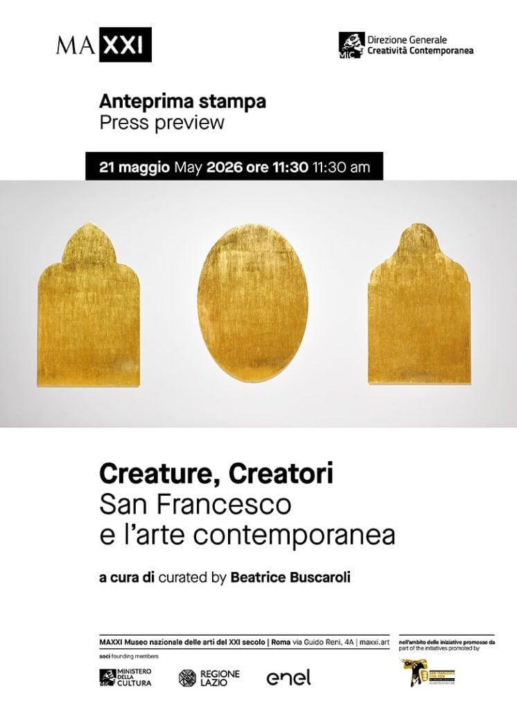 Creature Creatori. San Francesco e l’arte contemporanea