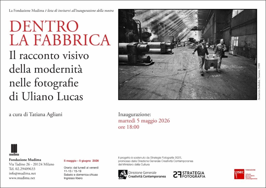 Uliano Lucas – Dentro la fabbrica