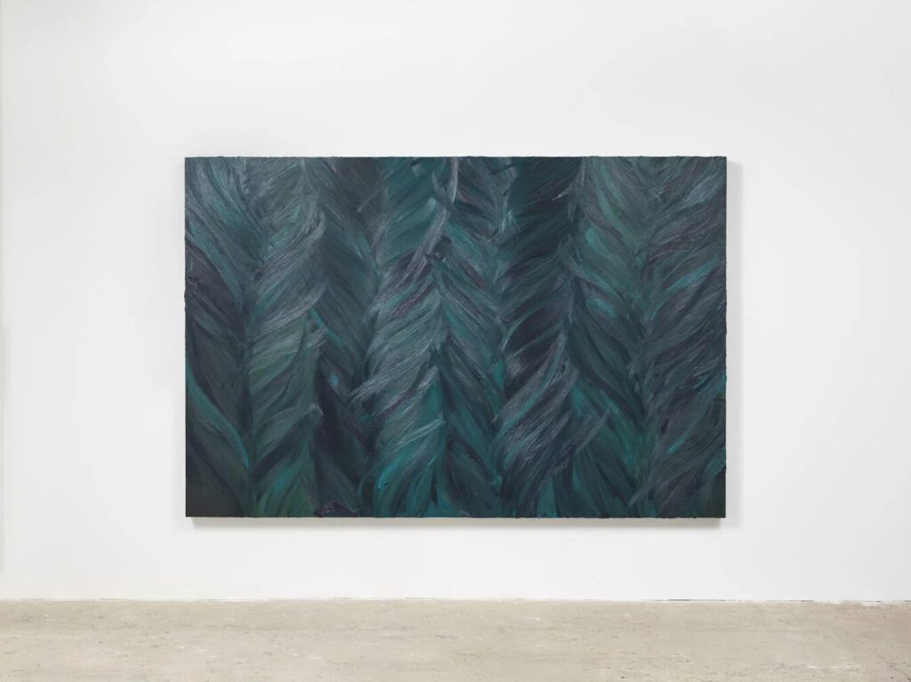 Jason Martin, Vertex, installation view at Christian Stein, Milano, 2026