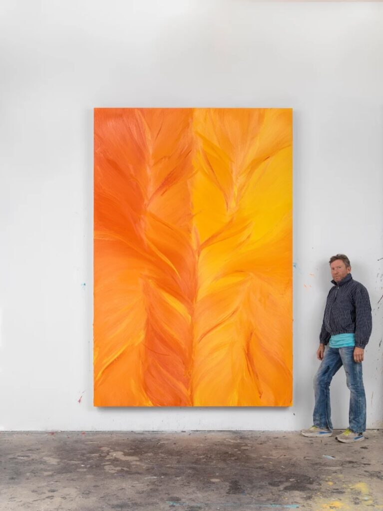 Jason Martin, Vertex, installation view at Christian Stein, Milano, 2026