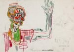 Jean-Michel Basquiat, Mosquito Coil, 1982. Private Collection. &copy; Estate of Jean-Michel Basquiat. Licensed by Artestar, New York. Courtesy of Colour Themes