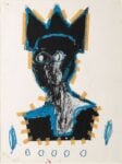Jean-Michel Basquiat, Untitled (Bust), 1984. Private Collection. &copy; Estate of Jean-Michel Basquiat. Licensed by Artestar, New York. Courtesy of Colour Themes