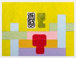 Jonathan Lasker, Souls Seeking Gods, 2019