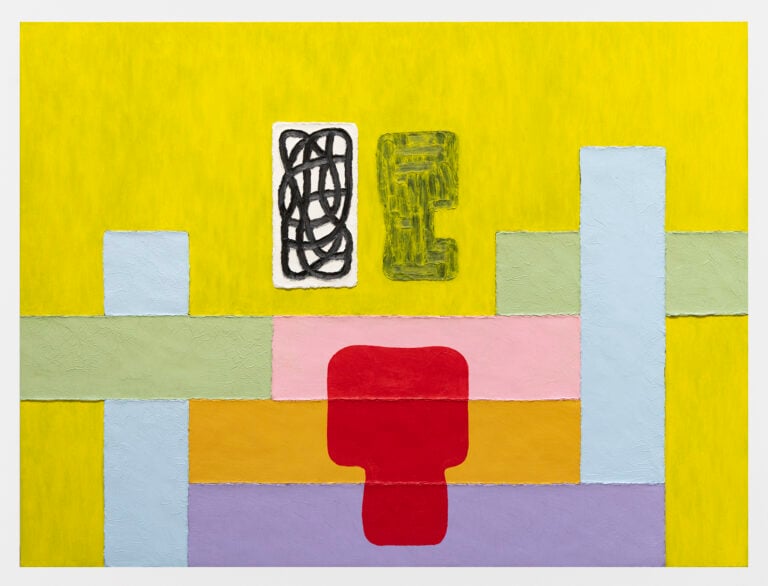 Jonathan Lasker, Souls Seeking Gods, 2019