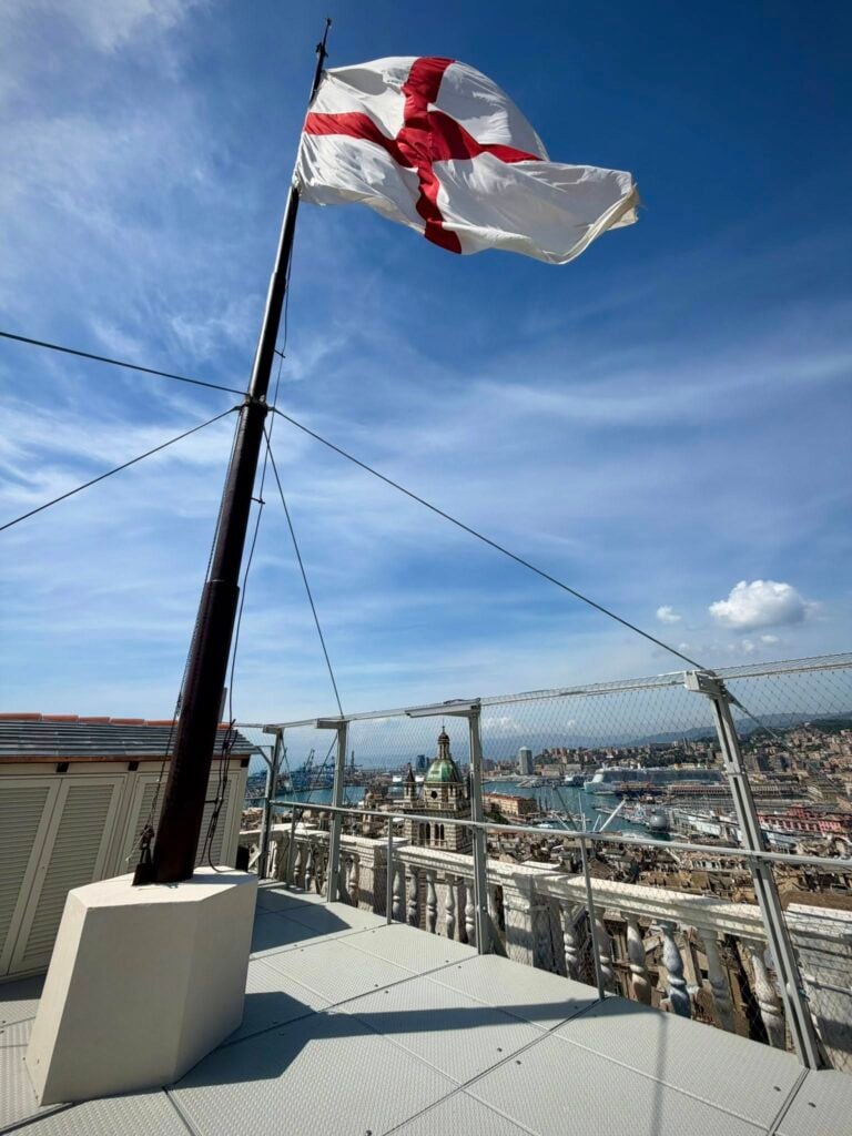 La vista dalla Torre Grimaldina