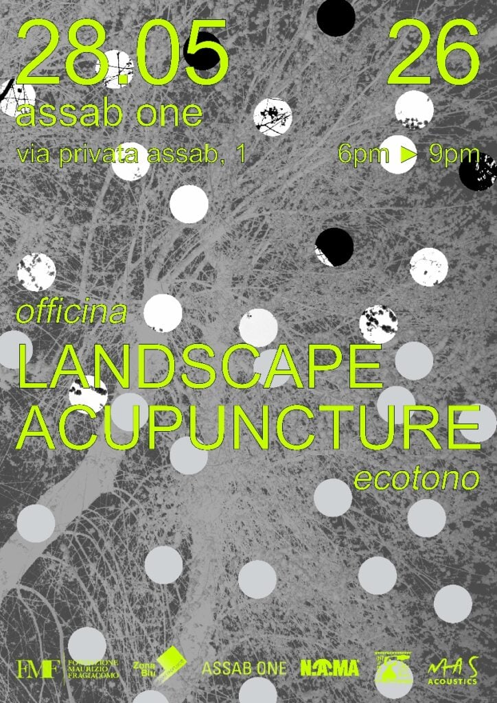 Landscape Acupuncture – Officina Ecotono