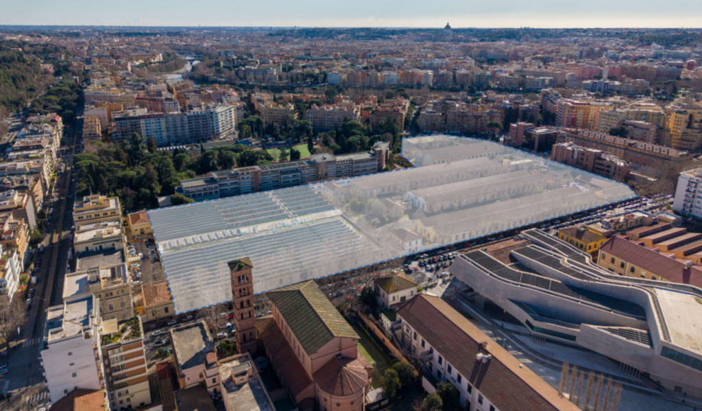 Ex Caserma Guido Reni, l'edificio dove sorgerà il Museo della Scienza