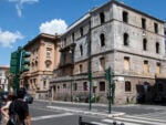 Le foto del degrado di Villa Borghese