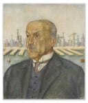 Leonor Fini, Portrait d'Italo Svevo (1928). Courtesy Il Ponte Casa d'Aste