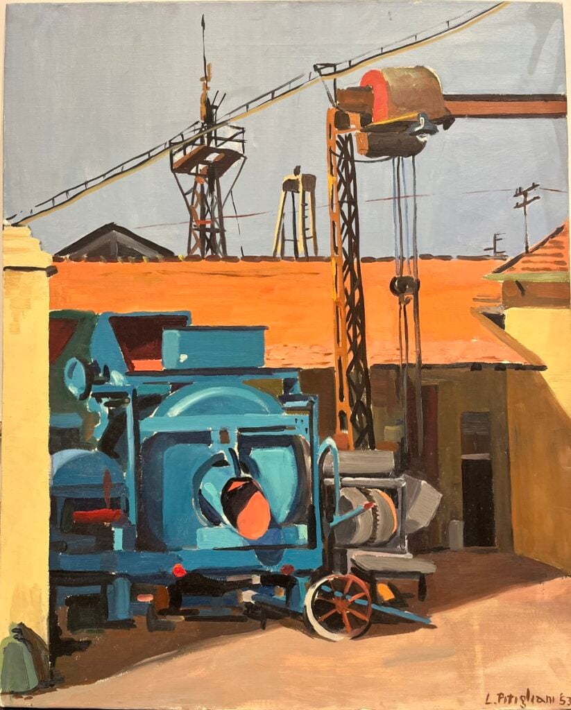 Letizia Pitignani – Una storia romana 1950–1959