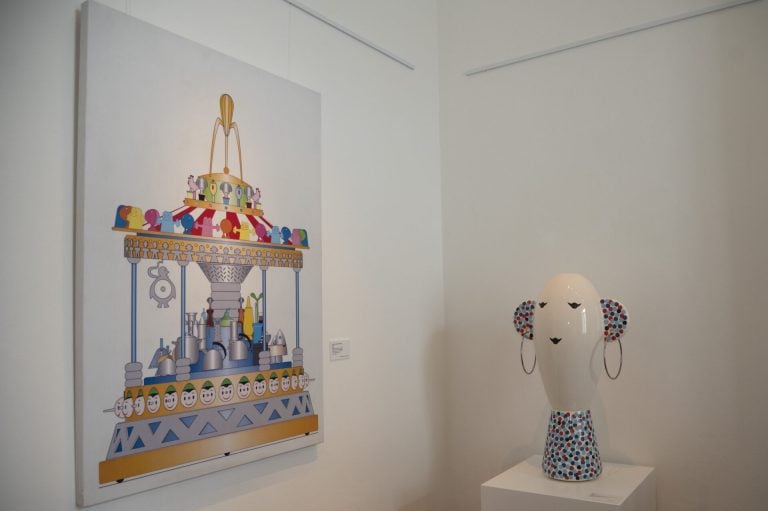 Si pu&ograve; ripercorrere tutta la carriera del mitico designer Alessandro Mendini in questa mostra a Verbania